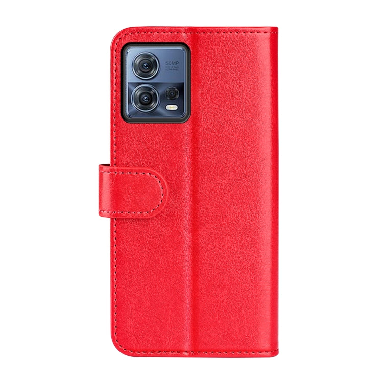 For Motorola Moto S30 Pro R64 Texture Horizontal Flip Leather Phone Case