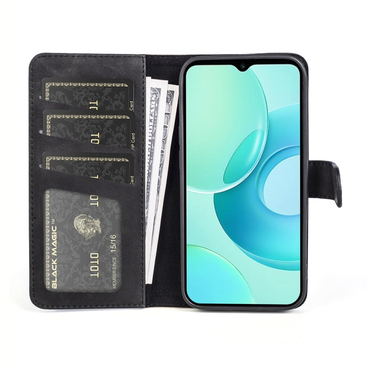 For wiko T10 Stitching Horizontal Flip Leather Phone Case