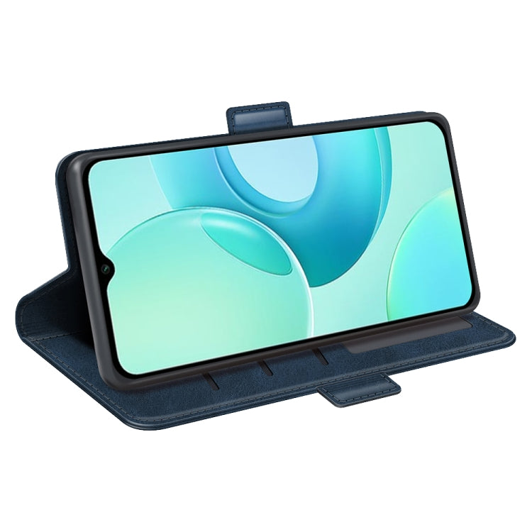 For Wiko T10 Dual-side Magnetic Buckle Horizontal Flip Leather Phone Case