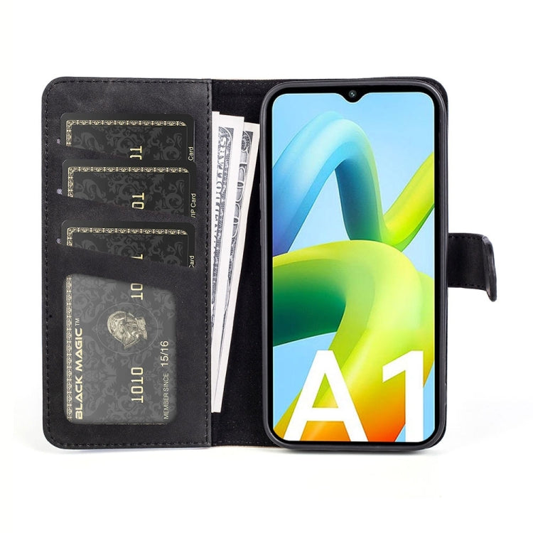 For Xiaomi Redmi A1 Stitching Horizontal Flip Leather Phone Case