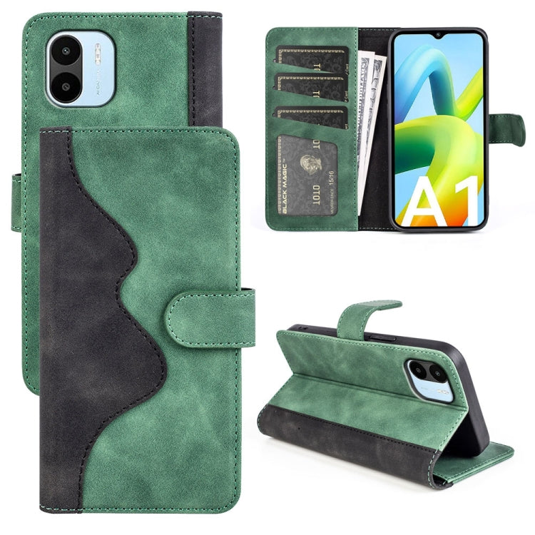 For Xiaomi Redmi A1 Stitching Horizontal Flip Leather Phone Case