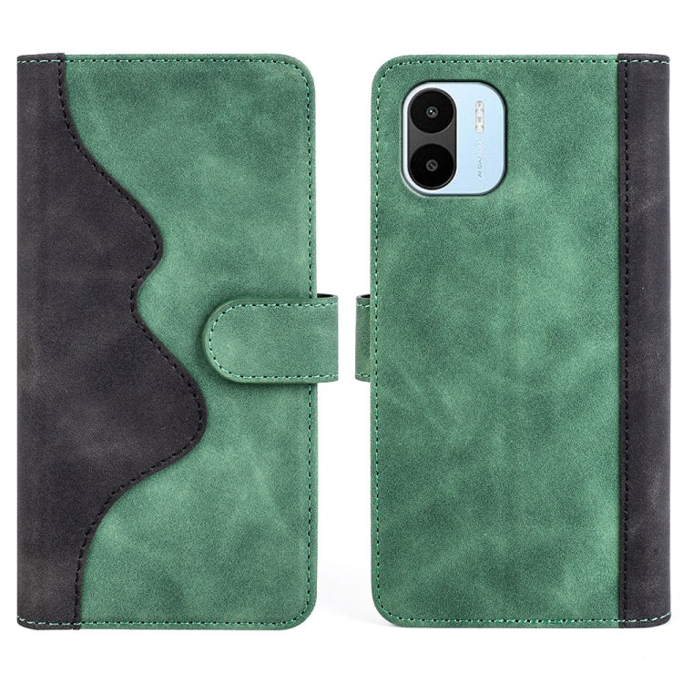 For Xiaomi Redmi A1 Stitching Horizontal Flip Leather Phone Case