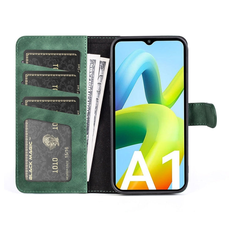 For Xiaomi Redmi A1 Stitching Horizontal Flip Leather Phone Case