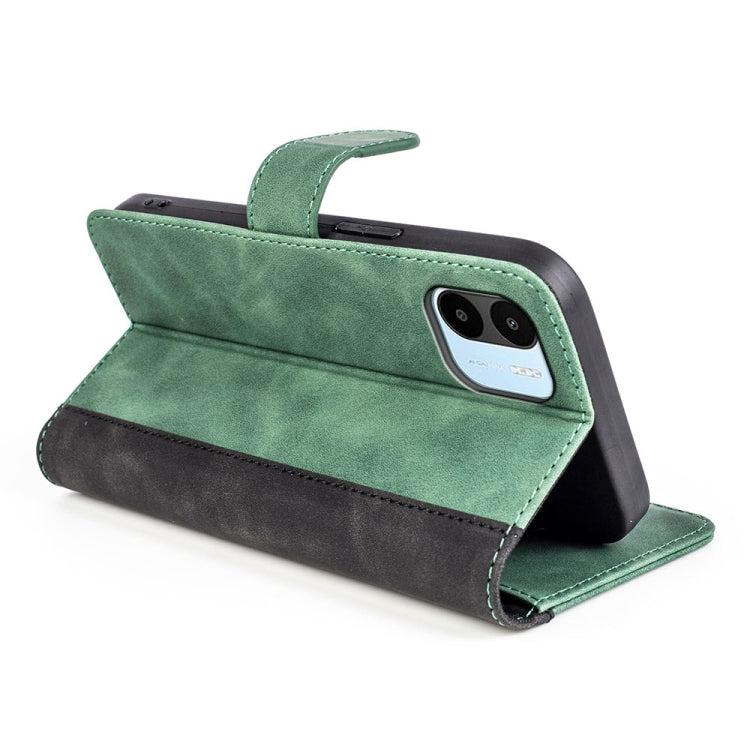 For Xiaomi Redmi A1 Stitching Horizontal Flip Leather Phone Case