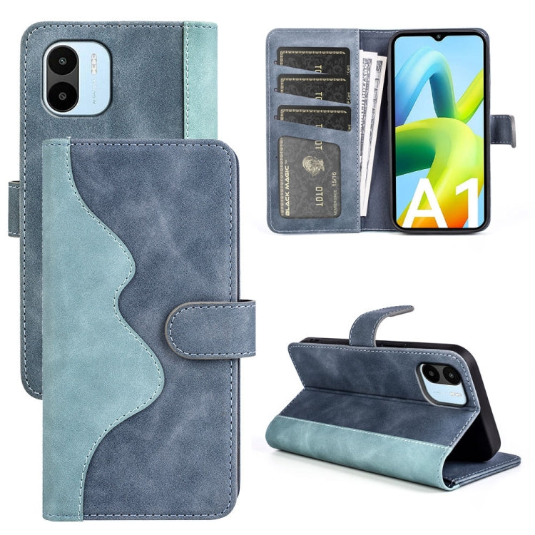 For Xiaomi Redmi A1 Stitching Horizontal Flip Leather Phone Case
