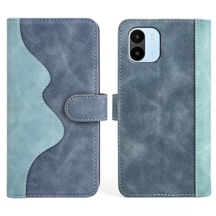 For Xiaomi Redmi A1 Stitching Horizontal Flip Leather Phone Case