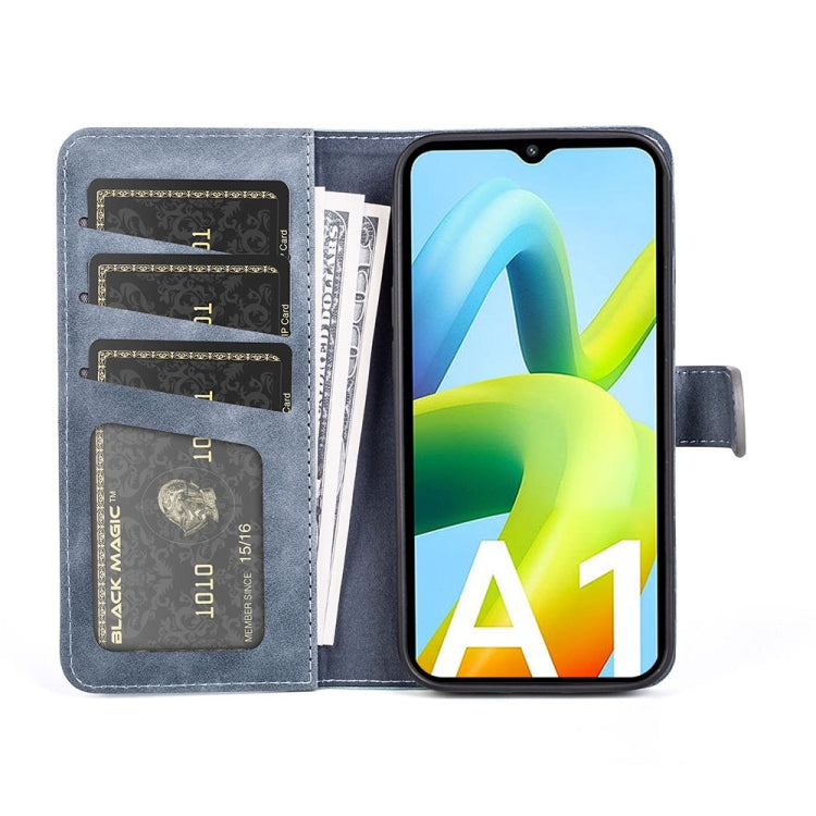 For Xiaomi Redmi A1 Stitching Horizontal Flip Leather Phone Case