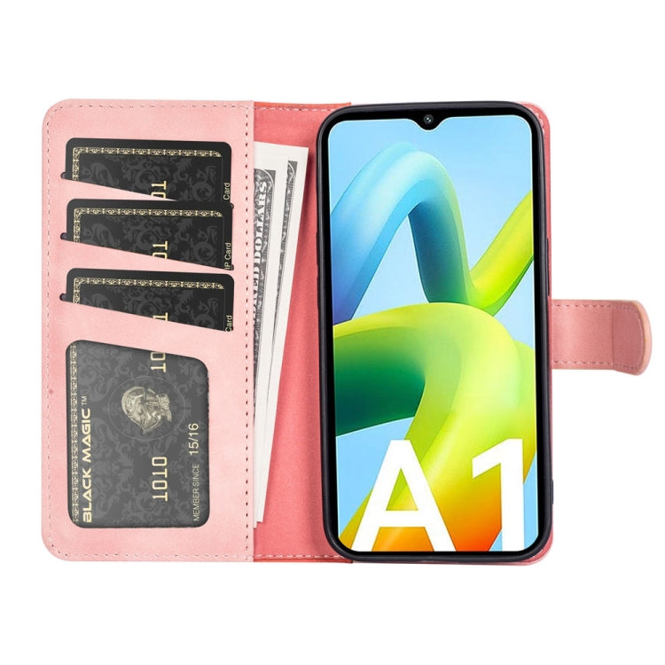 For Xiaomi Redmi A1 Stitching Horizontal Flip Leather Phone Case