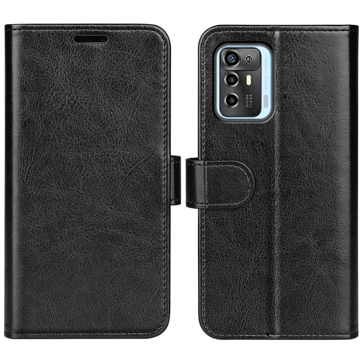 For ZTE Blade A72 5G R64 Texture Horizontal Flip Leather Phone Case