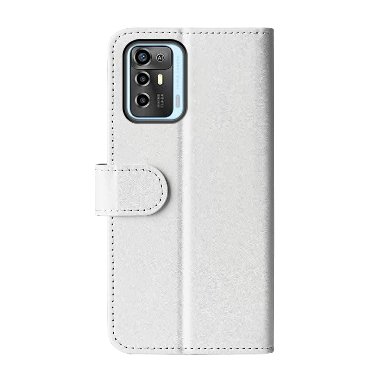 For ZTE Blade A72 5G R64 Texture Horizontal Flip Leather Phone Case