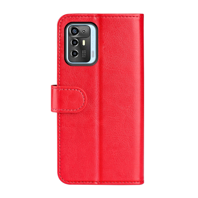 For ZTE Blade A72 5G R64 Texture Horizontal Flip Leather Phone Case