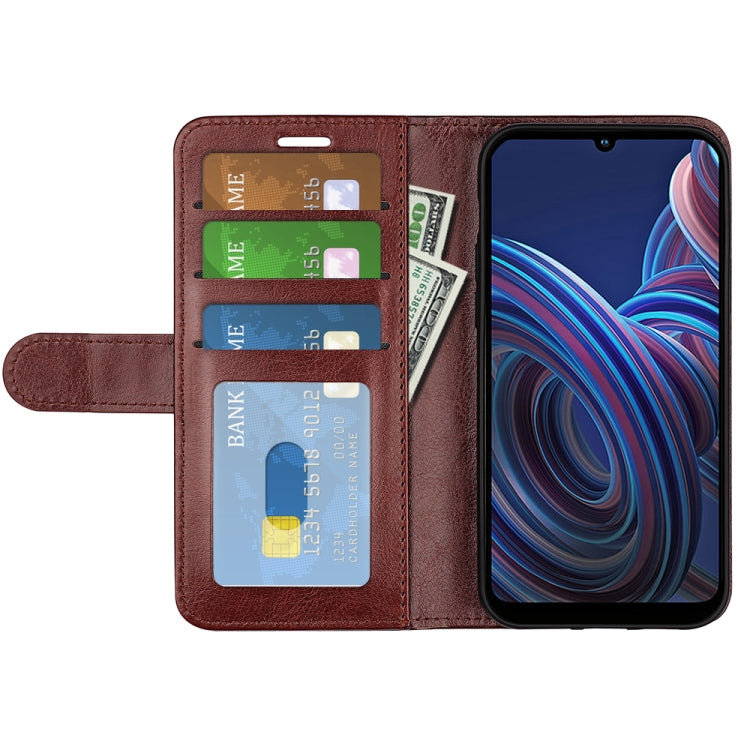 For ZTE Blade A72 5G R64 Texture Horizontal Flip Leather Phone Case