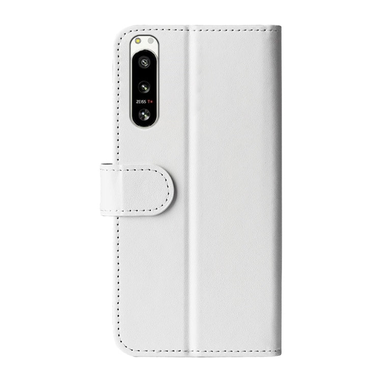 For Sony Xperia 5 IV R64 Texture Horizontal Flip Leather Phone Case
