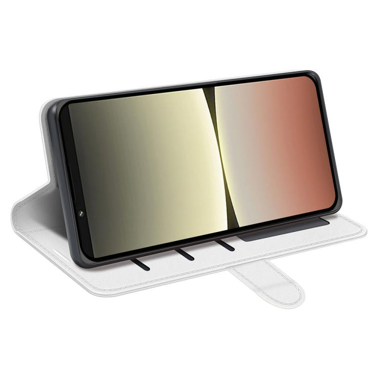 For Sony Xperia 5 IV R64 Texture Horizontal Flip Leather Phone Case