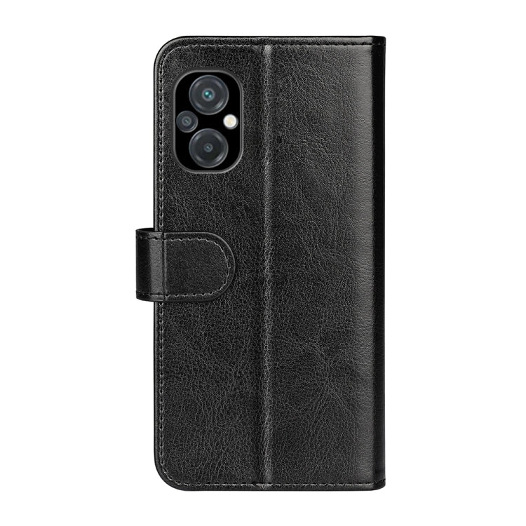 For Xiaomi Poco M5 4G R64 Texture Horizontal Flip Leather Phone Case