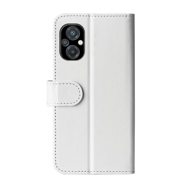 For Xiaomi Poco M5 4G R64 Texture Horizontal Flip Leather Phone Case