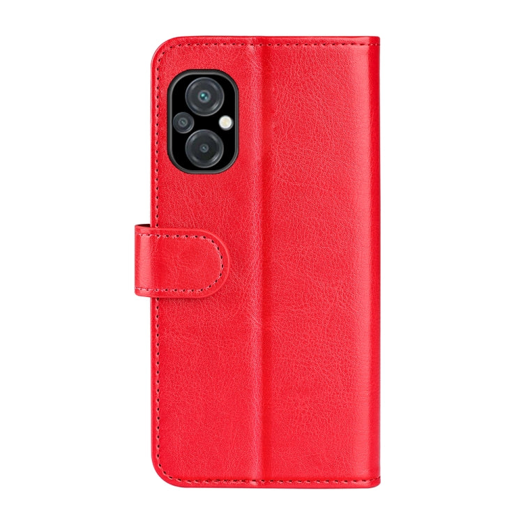 For Xiaomi Poco M5 4G R64 Texture Horizontal Flip Leather Phone Case