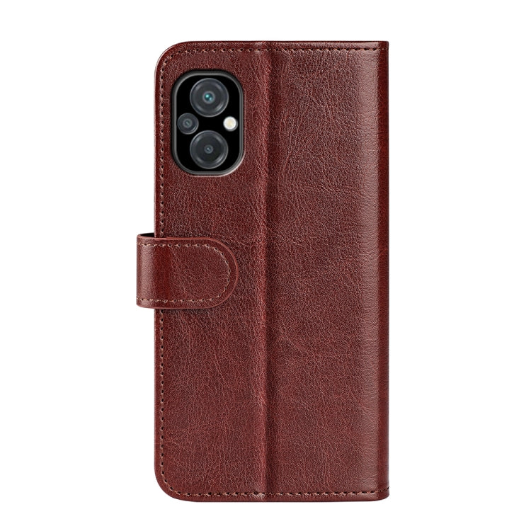 For Xiaomi Poco M5 4G R64 Texture Horizontal Flip Leather Phone Case