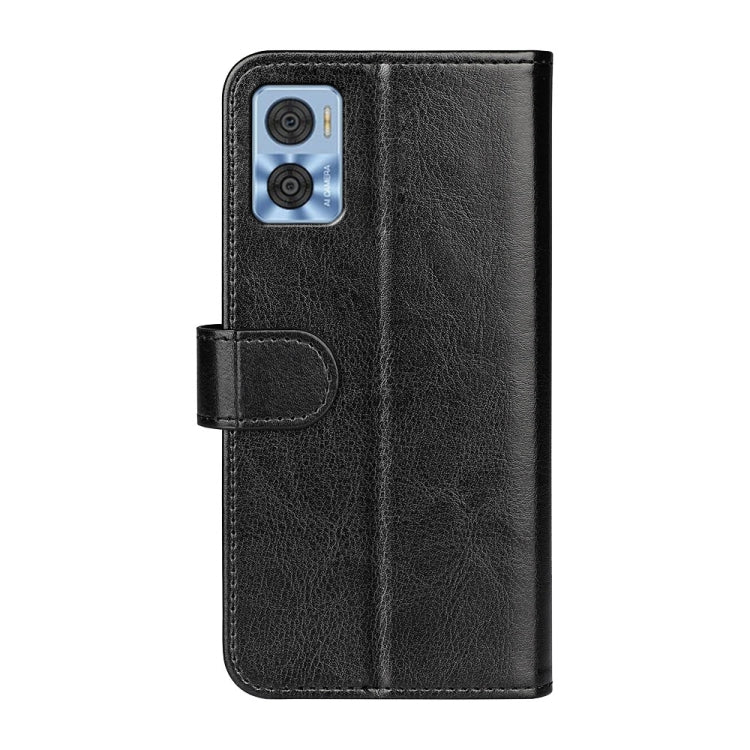 For Motorola Moto E22 / E22i R64 Texture Horizontal Flip Leather Phone Case