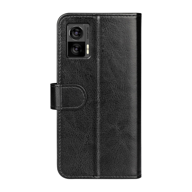 For Motorola Edge 30 Lite R64 Texture Horizontal Flip Leather Phone Case