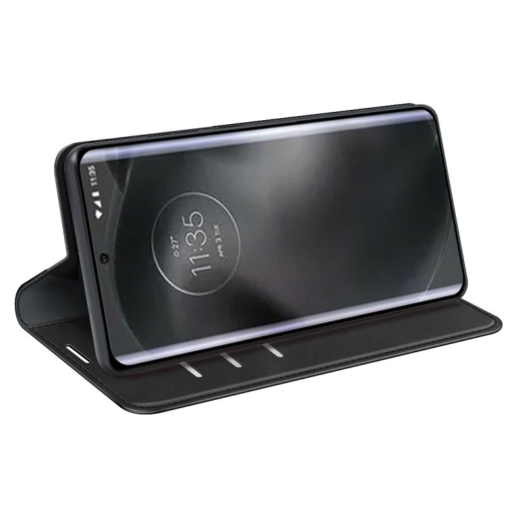 For Motorola Edge 30 Lite Retro-skin Magnetic Suction Leather Phone Case