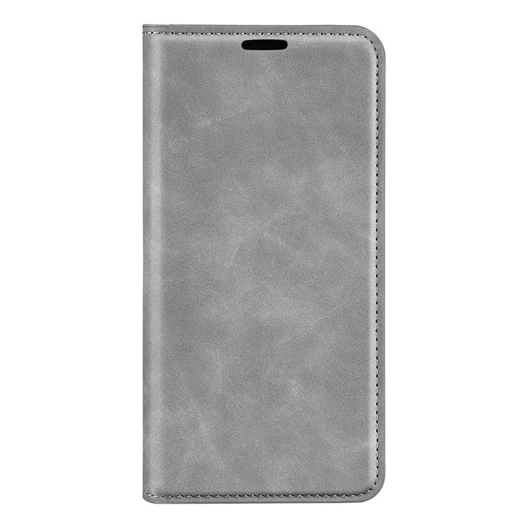 For Motorola Edge 30 Lite Retro-skin Magnetic Suction Leather Phone Case