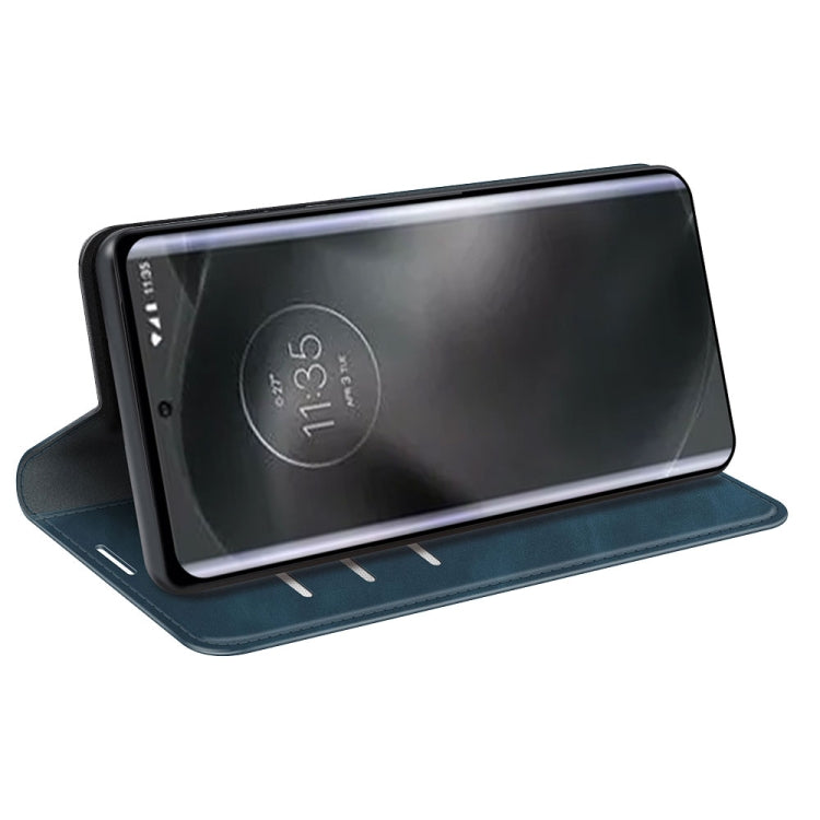 For Motorola Edge 30 Lite Retro-skin Magnetic Suction Leather Phone Case