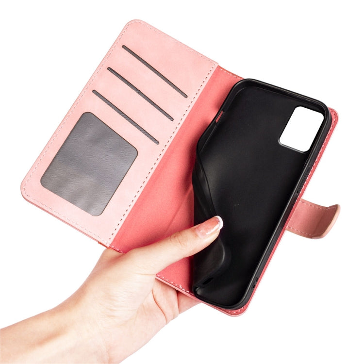 For Motorola Moto E22 / E22i Stitching Horizontal Flip Leather Phone Case