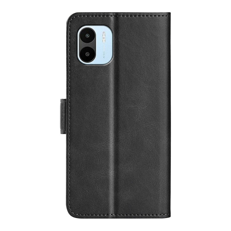 For Xiaomi Redmi A1 4G Dual-side Magnetic Buckle Horizontal Flip Leather Phone Case