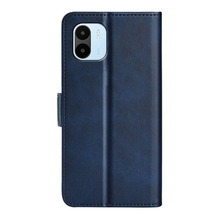 For Xiaomi Redmi A1 4G Dual-side Magnetic Buckle Horizontal Flip Leather Phone Case