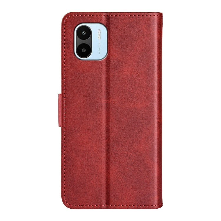 For Xiaomi Redmi A1 4G Dual-side Magnetic Buckle Horizontal Flip Leather Phone Case