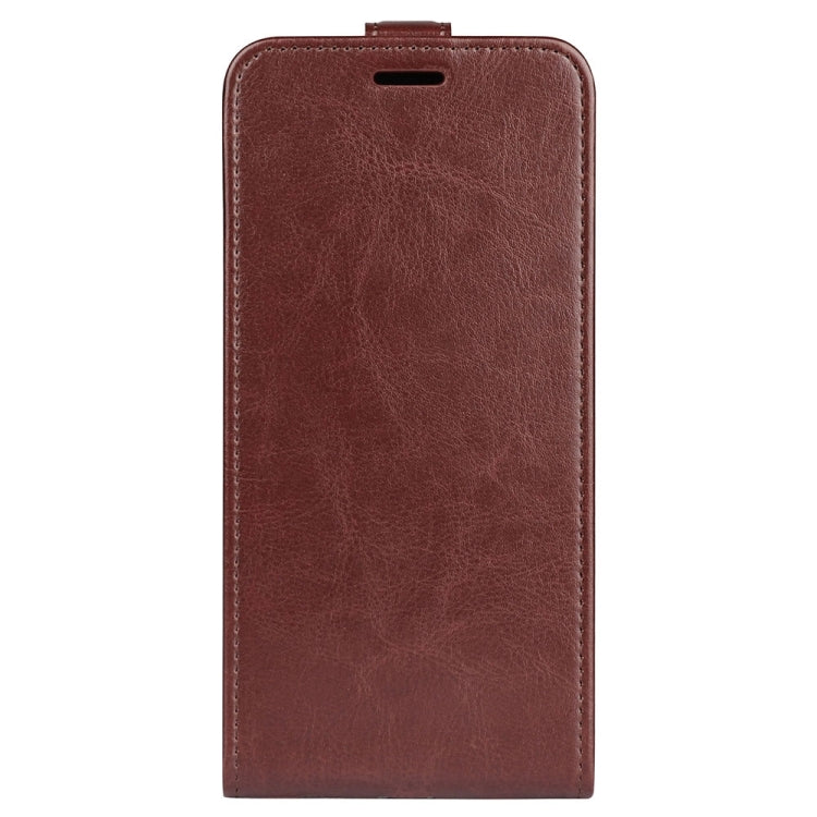 For Motorola Moto E22 / E22i R64 Texture Vertical Flip Leather Phone Case