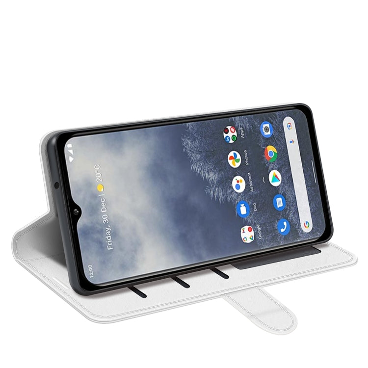 For Nokia G60 R64 Texture Horizontal Flip Leather Phone Case