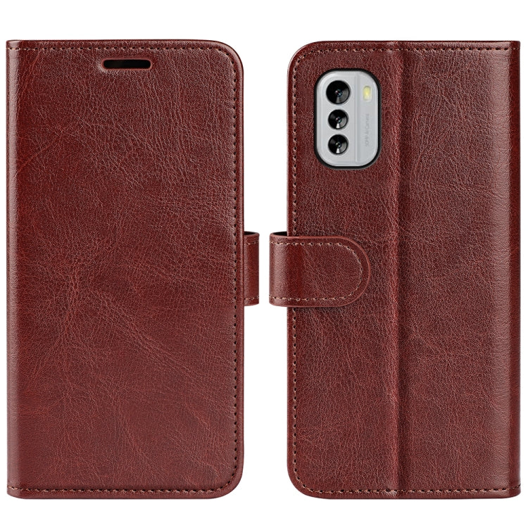 For Nokia G60 R64 Texture Horizontal Flip Leather Phone Case