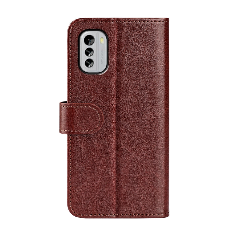 For Nokia G60 R64 Texture Horizontal Flip Leather Phone Case