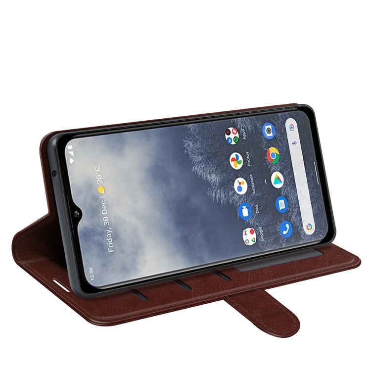 For Nokia G60 R64 Texture Horizontal Flip Leather Phone Case