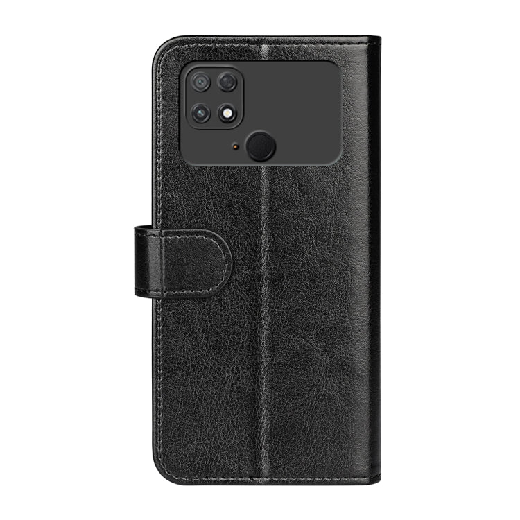 For Xiaomi Poco C40 R64 Texture Horizontal Flip Leather Phone Case