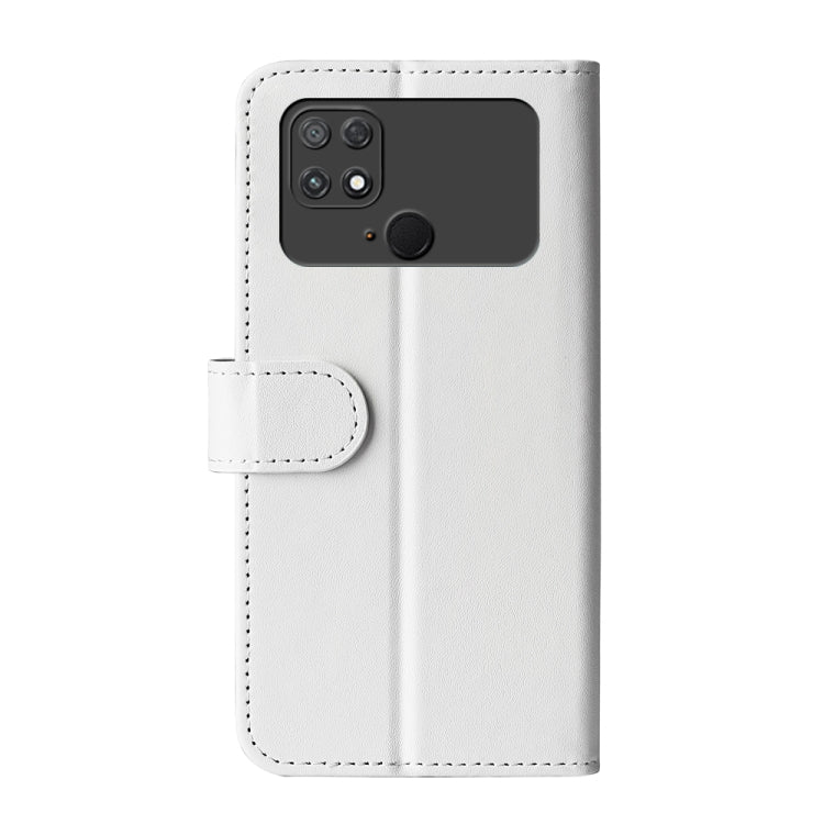 For Xiaomi Poco C40 R64 Texture Horizontal Flip Leather Phone Case
