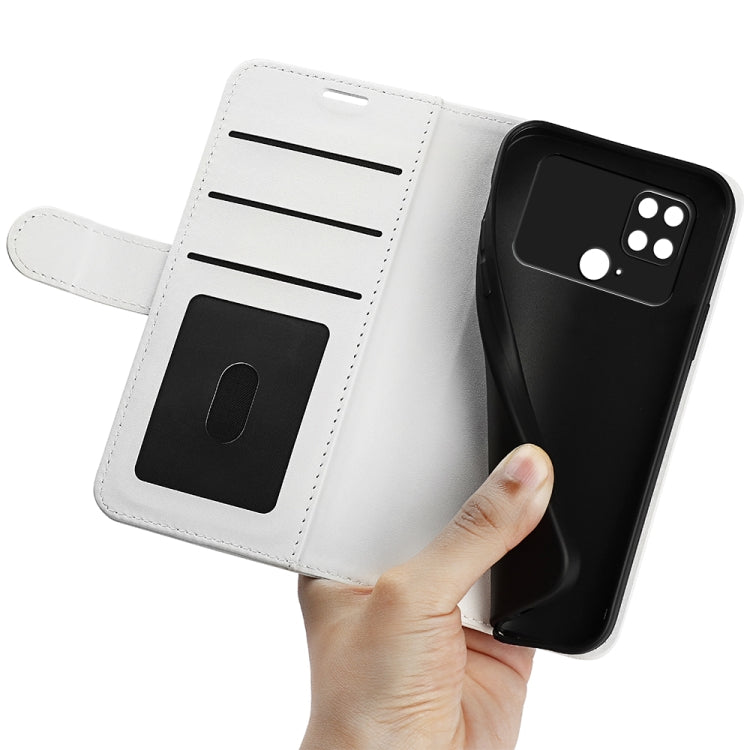 For Xiaomi Poco C40 R64 Texture Horizontal Flip Leather Phone Case