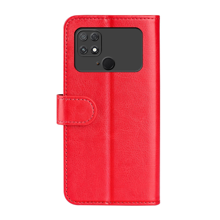 For Xiaomi Poco C40 R64 Texture Horizontal Flip Leather Phone Case