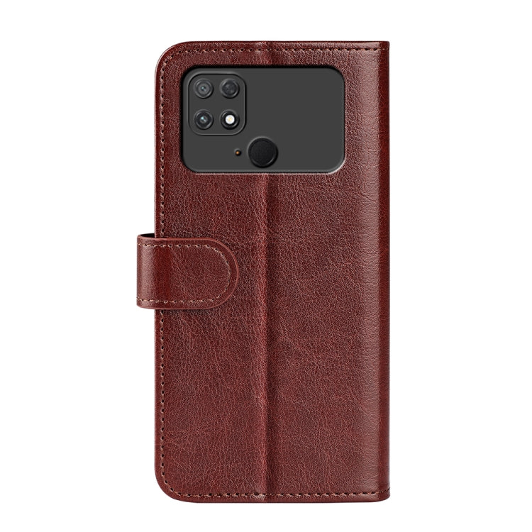 For Xiaomi Poco C40 R64 Texture Horizontal Flip Leather Phone Case