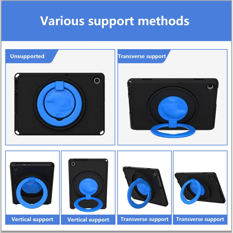 For Lenovo Tab M10 3rd Gen 10.1 TB-328 EVA Hard PC Shockproof Tablet Case