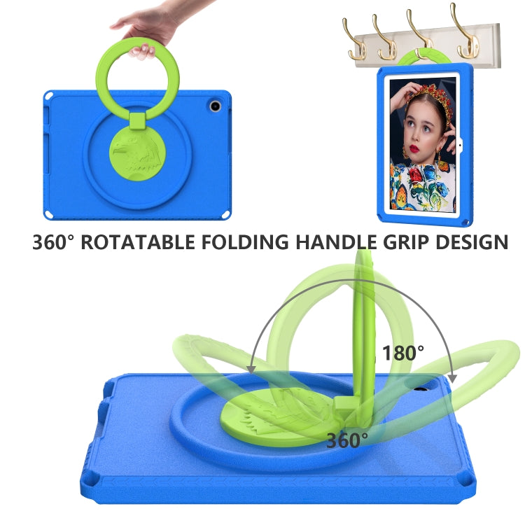 For Lenovo Tab M10 3rd Gen 10.1 TB-328 EVA Hard PC Shockproof Tablet Case