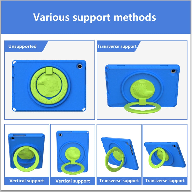 For Lenovo Tab M10 3rd Gen 10.1 TB-328 EVA Hard PC Shockproof Tablet Case