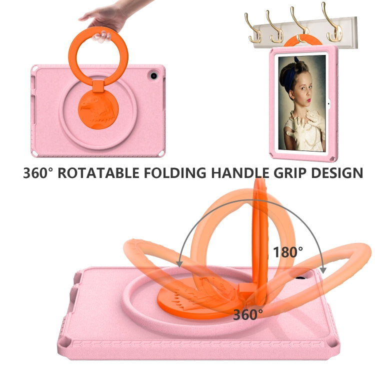 For Lenovo Tab M10 3rd Gen 10.1 TB-328 EVA Hard PC Shockproof Tablet Case