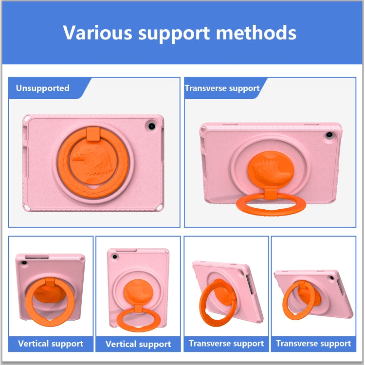 For Lenovo Tab M10 3rd Gen 10.1 TB-328 EVA Hard PC Shockproof Tablet Case