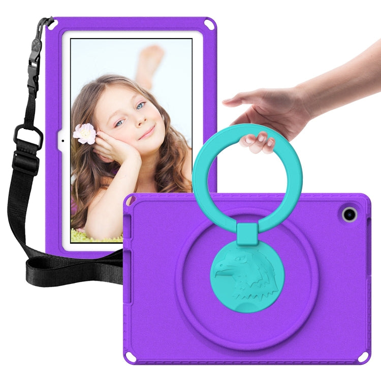 For Lenovo Tab M10 3rd Gen 10.1 TB-328 EVA Hard PC Shockproof Tablet Case