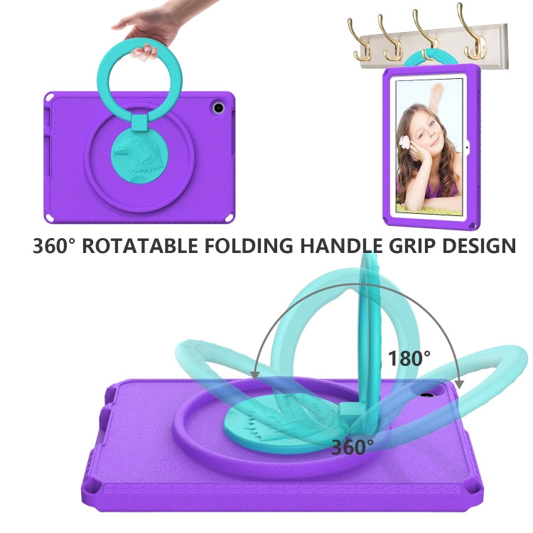 For Lenovo Tab M10 3rd Gen 10.1 TB-328 EVA Hard PC Shockproof Tablet Case