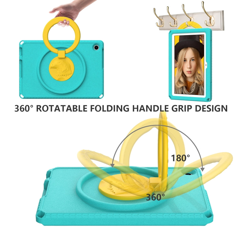 For Lenovo Tab M10 3rd Gen 10.1 TB-328 EVA Hard PC Shockproof Tablet Case