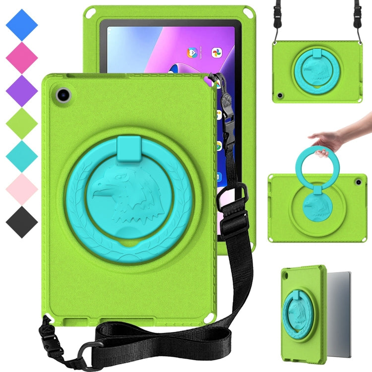 For Lenovo Tab M10 3rd Gen 10.1 TB-328 EVA Hard PC Shockproof Tablet Case